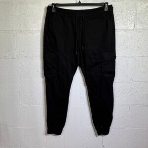 And Now This Men's Twill Cargo Pant Back large $40